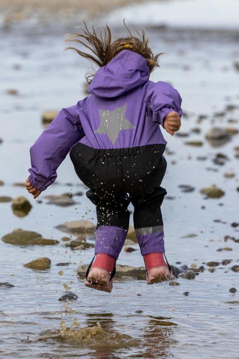 Actual product image Rukka Splash Kids Rain Overall (92)