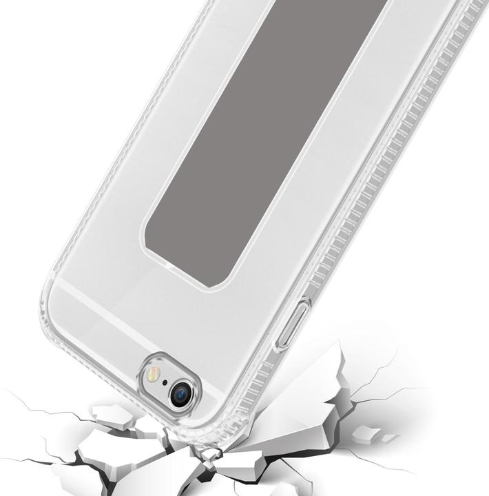Produktbild Cadorabo Hülle für Apple iPhone 6 PLUS / 6S PLUS im TPU mit Halterung LM167 Style (Apple iPhone 6 Plus)