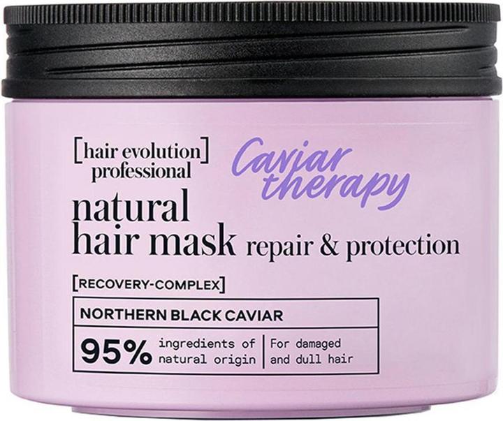 Natura Siberica Siberica Professional Hair Evolution Professional Caviar Therapy Natural Hair Mask 150Ml (150 ml)