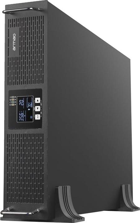 Produktbild Armac UPS RACK 19 ON-LI 3000VA LCD 6xIEC R3000IPF1 (3000 VA, 3000 W, Online-Doppelwandler USV)