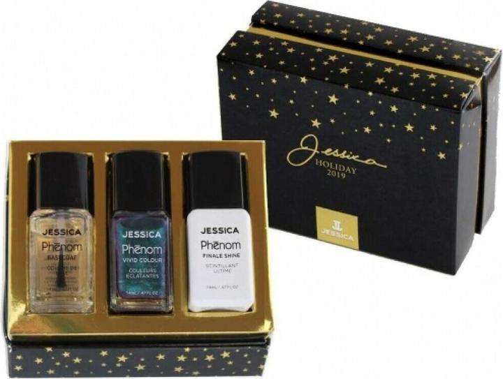 Immagine prodotto Jessica Smalto per unghie Phenom Vivid Colour Smalto per unghie in gel a lunga durata senza luci UV sotto (Smalto per unghie effetto gel)