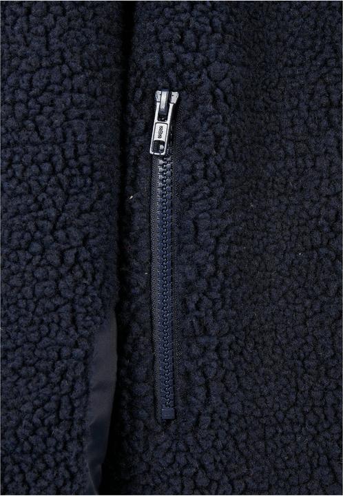 Immagine prodotto Urban Classics Giacca Sherpa per ragazzi (122, 128)