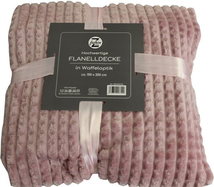 Produktbild Fashion Zone Flanell Decke (150 x 200 cm)