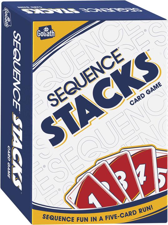 Produktbild Goliath Toys Sequence Stacks Kartenspiel (Multilingual)