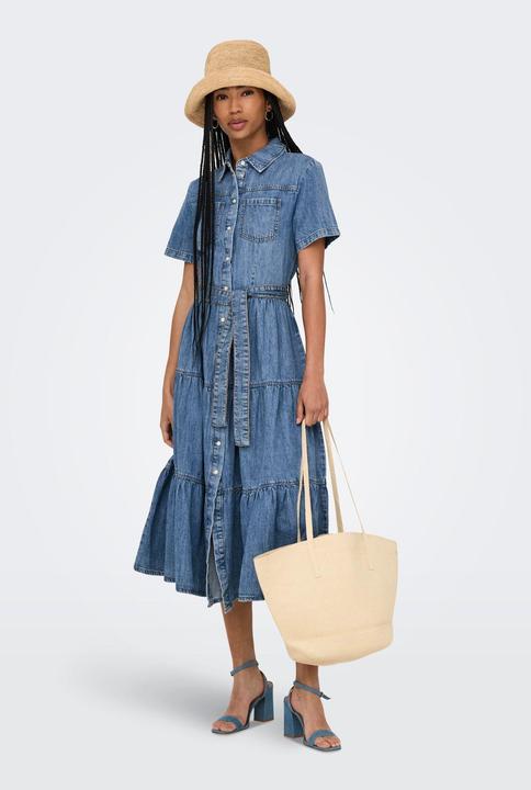 Actual product image Only ONLALIYAH Langes Kleid Jeanskleid (XS)