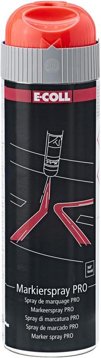Produktbild E-coll Markierungsspray (Rot, Fluorescent, 0.50 l)