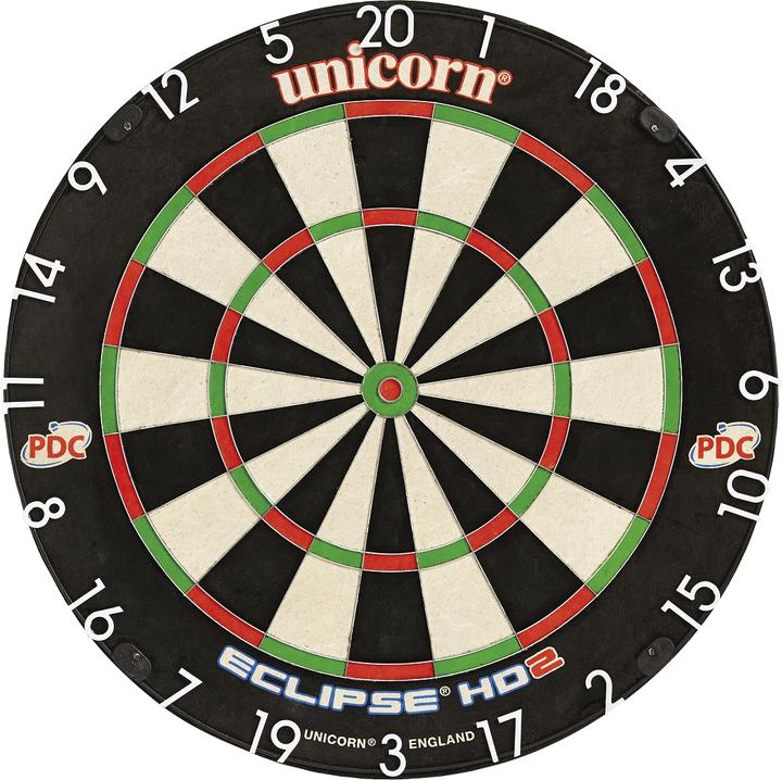 Actual product image Unicorn Eclipse HD2 Dartboard