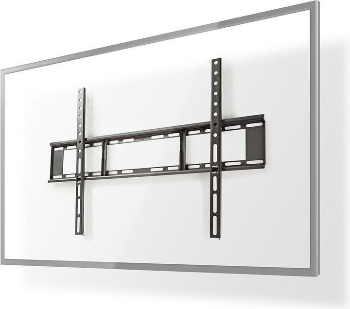 Actual product image Nedis Fixed TV wall mount | 37-70 " | Maximum supported screen weight: 35 kg | Minimum W (Wall, 70", 35 kg)