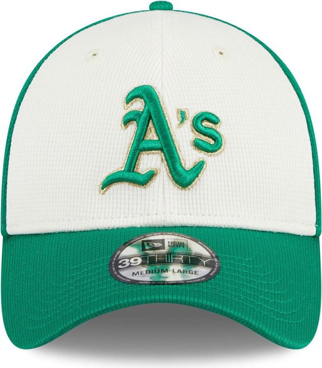 Actual product image New Era 39Thirty Cap - Saint Patrick's Day Oakland Athletics (M, L)