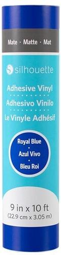 Image du produit Silhouette Film vinyle mat 22.9 cm bleu royal