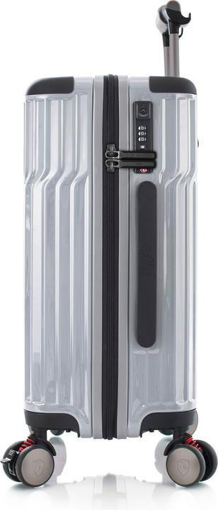 Immagine prodotto Heys Tekno -matkalaukku, hopea (49 l, Bagaglio a mano (fino a 50 litri))