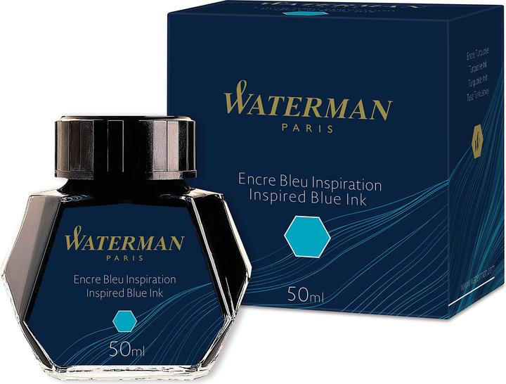 Produktbild Waterman Tintenflacon (Tintenfass, Türkis)