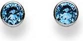 Immagine prodotto Natsumi Schmuck Orecchini a perno Zirconia in oro bianco 18K/750 4.0mm (Oro bianco 750/18 K)
