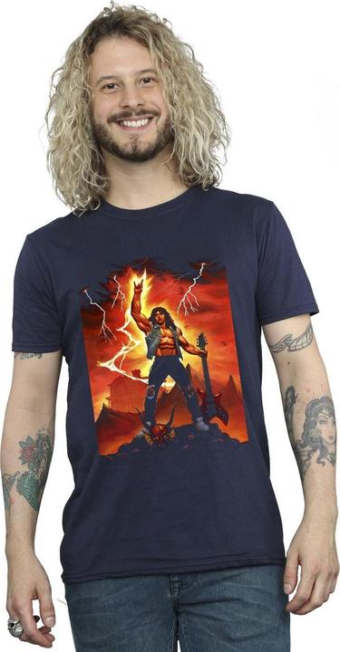 Produktbild Netflix Stranger Things Hell Guitar TShirt (4XL)