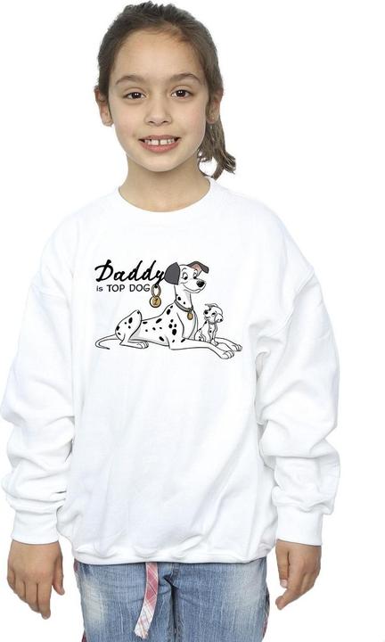 Produktbild Disney 101 Dalmatians Top Dog Sweatshirt Mädchen (116)