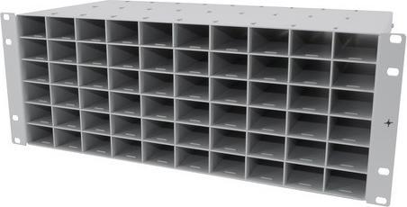 Actual product image Telegärtner FTB subrack 19" 4HE