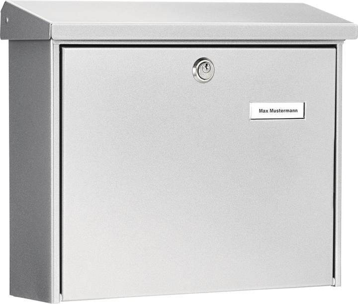 Actual product image Burg Wächter Fence Mailbox Amsterdam 867 Si