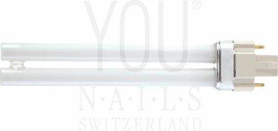 You Nails Ersatzröhre UVA 9 Watt stand. (Philips)