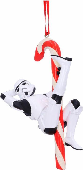 Produktbild Nemesis Now Stormtrooper Candy Cane Hanging Ornament (1 -teilig)