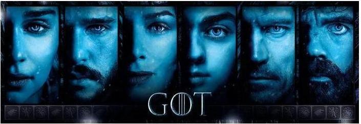 Actual product image Clementoni Game of Thrones: Faces (1000 pieces) (1000 pieces)