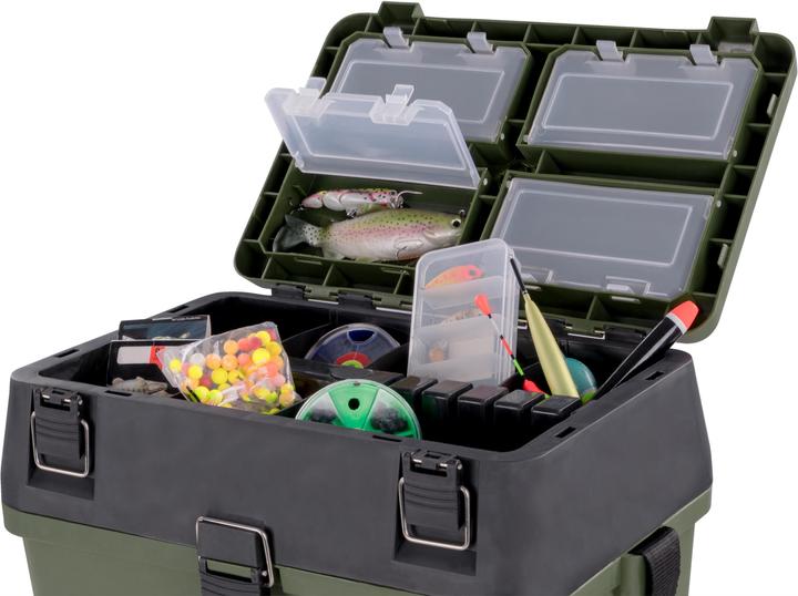 Actual product image Normani Fishing box Bilbao (40 cm)