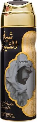 Actual product image Lattafa Perfumes LATTAFA Sheikh Al Shuyukh Luxe DEO spray 200ml (Spray, 200 ml)