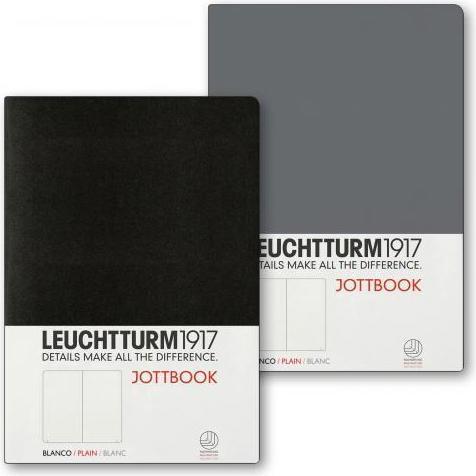 Produktbild Leuchtturm1917 Jottbook Double (A5, Blanko, Weicher Einband)