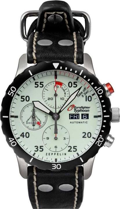 Zeppelin Eurofighter (Analoguhr, 43 mm)