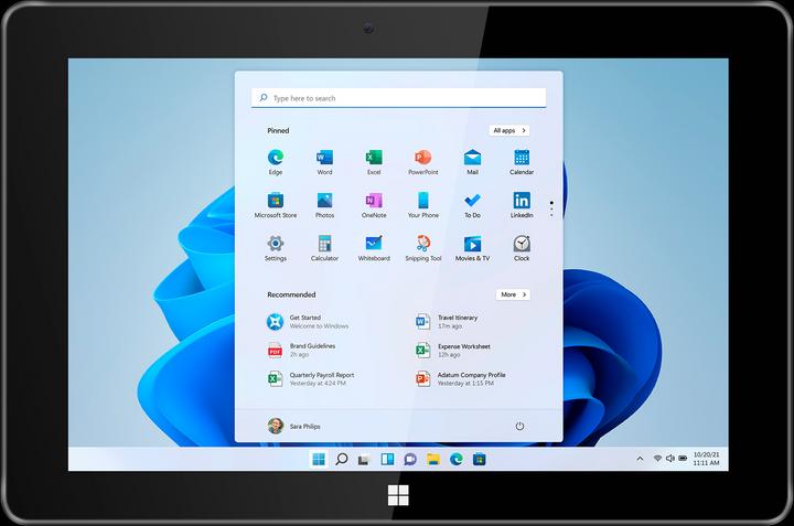 Image du produit Krüger&Matz Tablette EDGE 1089 (WLAN uniquement, 10.10", 128 Go, Noir)