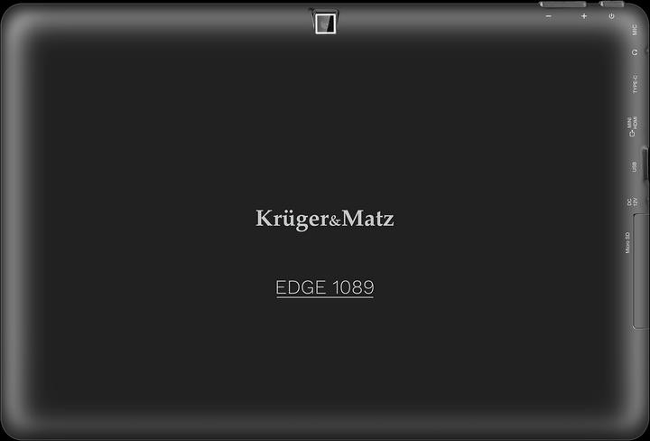 Image du produit Krüger&Matz Tablette EDGE 1089 (WLAN uniquement, 10.10", 128 Go, Noir)