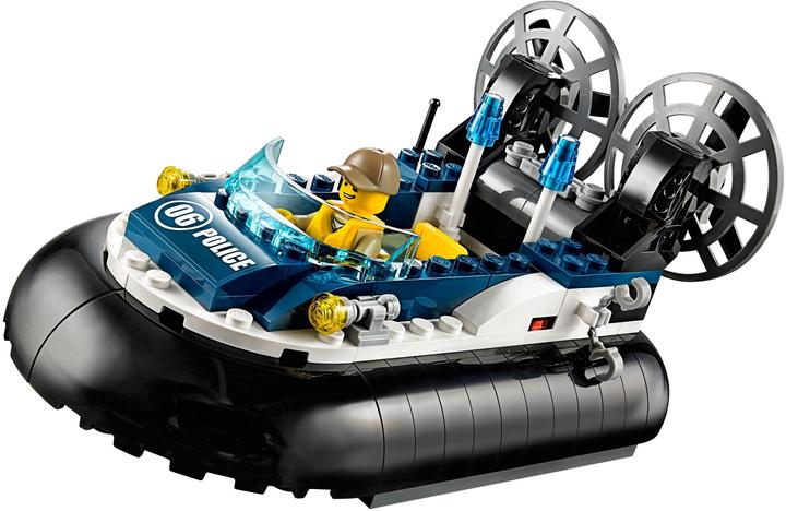 Produktbild LEGO Verbrecherjagd im Luftkissenboot (60071, LEGO City)