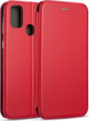 Produktbild Nenurodyta Book Magnetic case Samsung M21 M215 red (Samsung Galaxy M21)