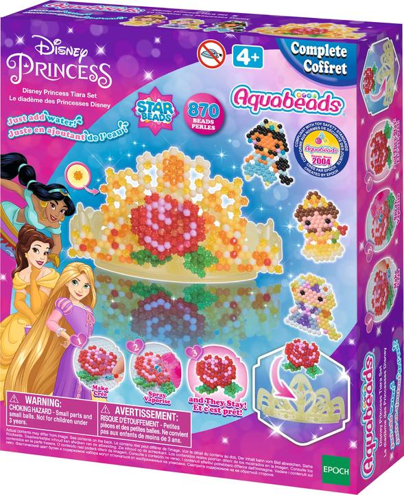 Produktbild Aquabeads Disney Prinzessinnen Krone