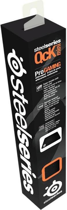 Actual product image SteelSeries Mouse pad QcK Mini, black (S)