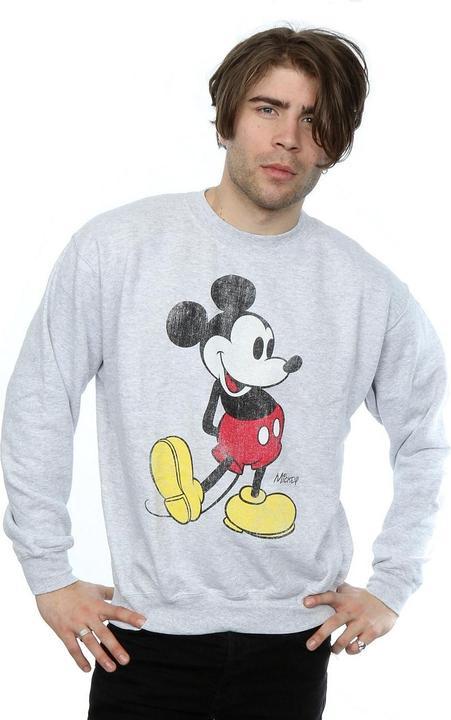 Immagine prodotto Disney Mickey Mouse Classic Kick Felpa Uomo (L)