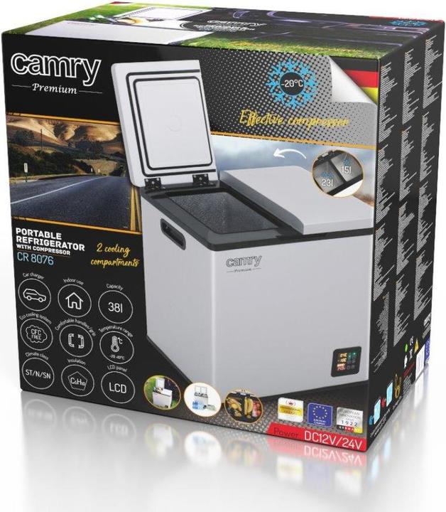 Produktbild Camry CR 8076 38 L cooling box (38 l)