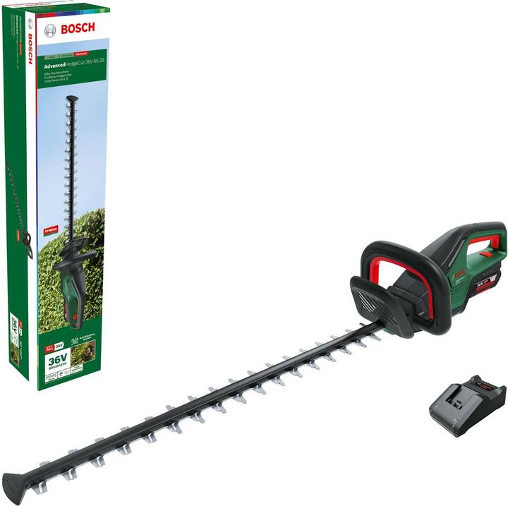 Actual product image Bosch Home & Garden AdvancedHedgeCut 36V-65-28 (Cordless hedgecutters)