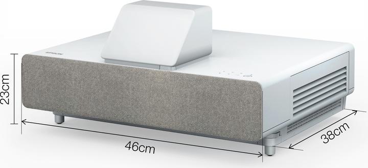 Image du produit Epson EH-LS500W (4K, 4000 lm, 0.27 - 0.37:1)