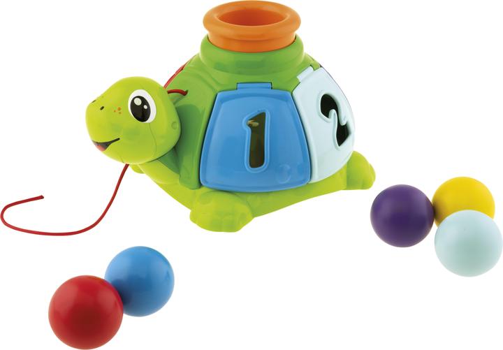 Produktbild Chicco Nachziehspielzeug Sortier-Schildkröte zum Ziehen