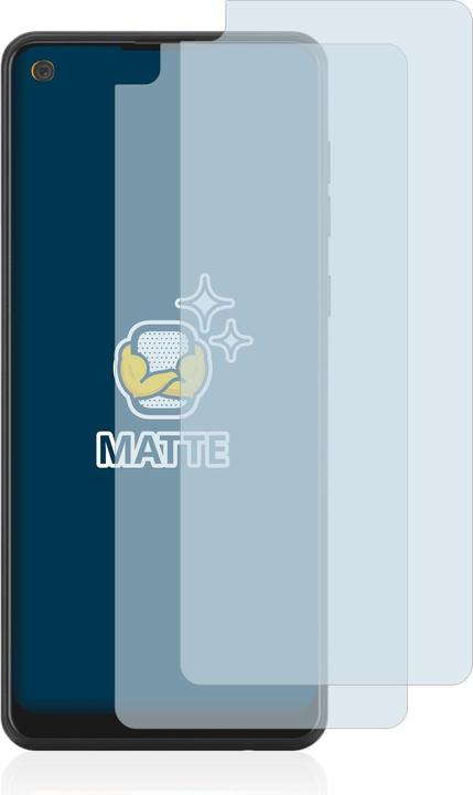 Actual product image BROTECT Protector Anti-Glare (2 Piece, Samsung Galaxy A21)