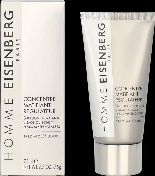 Actual product image Eisenberg Homme Concentré Matifiant Régulateur 75ml (75 ml, Day cream)