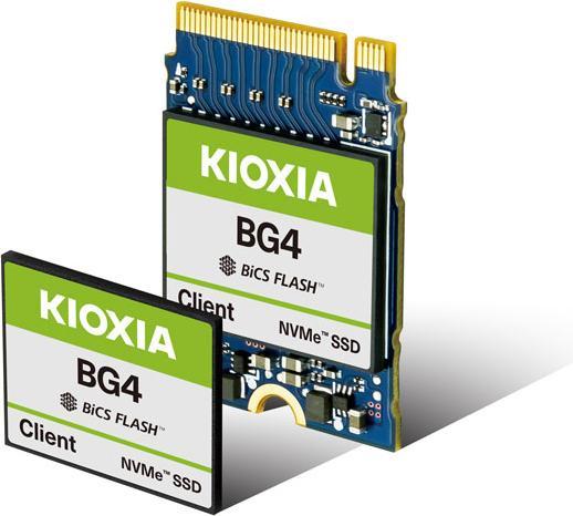 Kioxia SSD BG4 Series M.2 2230 PCIe x4 NVMe (1024 GB, M.2)