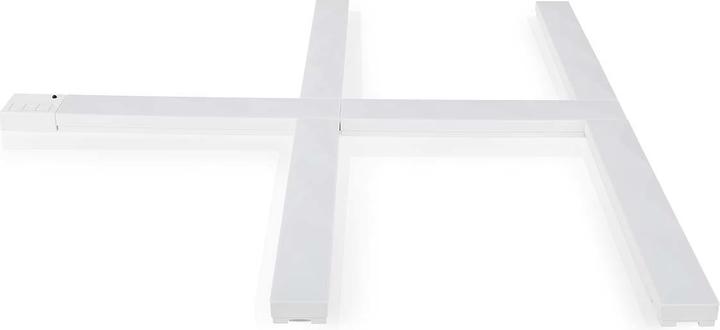 Actual product image Nedis SmartLife Decorative LED | Wall bar | Wi-Fi | RGBIC / Warm white | Android™ / IOS (Warm white, 14.40 cm, Indoor)
