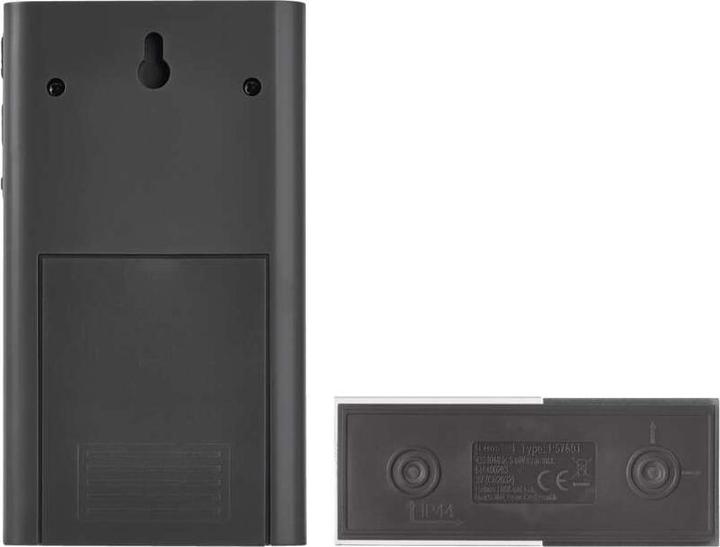 Immagine prodotto Emos Campanello senza fili P5763 per 3x AA, estensione del segnale (Funk)