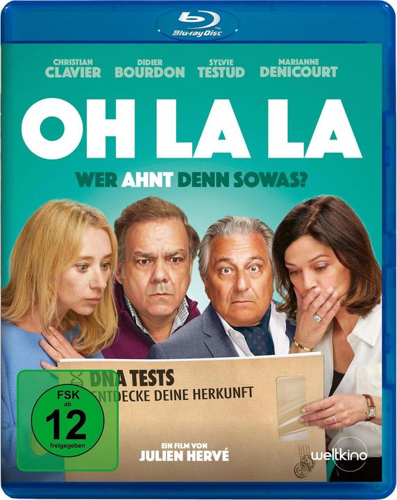 Image du produit Oh la la - Qui a dit ça? - BR (Blu-ray, 2024, Allemand, Français)