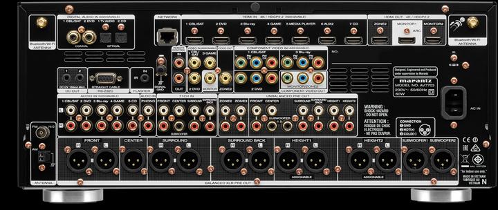 Produktbild Marantz Av-7703 (11.2 Kanal, FM)