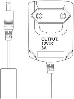 Produktbild Zyxel Power Supply 12VDC, 3A (Netzteil)