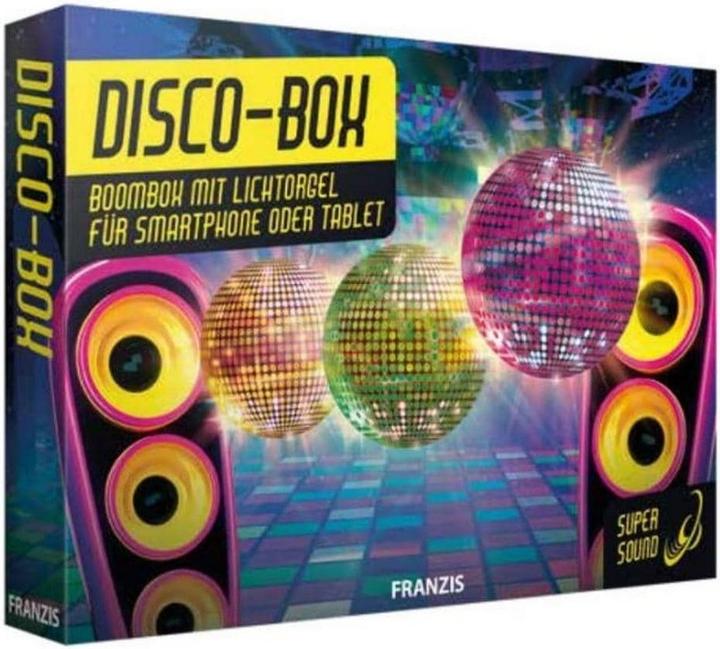 Franzis Baubox Disco-Box mit Lichtorgel