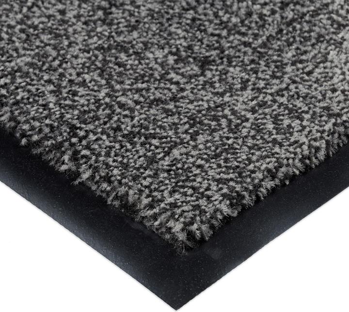 Image du produit Relaxdays Paillasson chiné tapis entrée (60 x 40 x 0.7 cm)