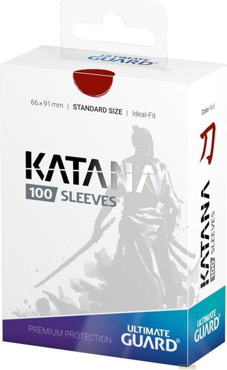 Produktbild Ultimate Guard Kartenhülle Standardgrösse